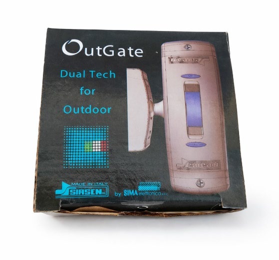 sensore-allarme-esterno-dual-tech-sirsen-outgate-pir-microonde-made-in-italy